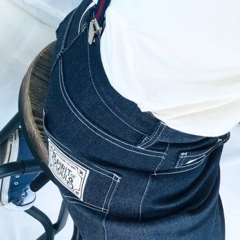 Jeans Spirit of St. Louis in pregiato denim giapponese - dettaglio