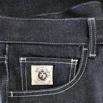 Cinquetasche (jeans anni 50) denim japan Spirit of St. Louis. Dettaglio del taschino.