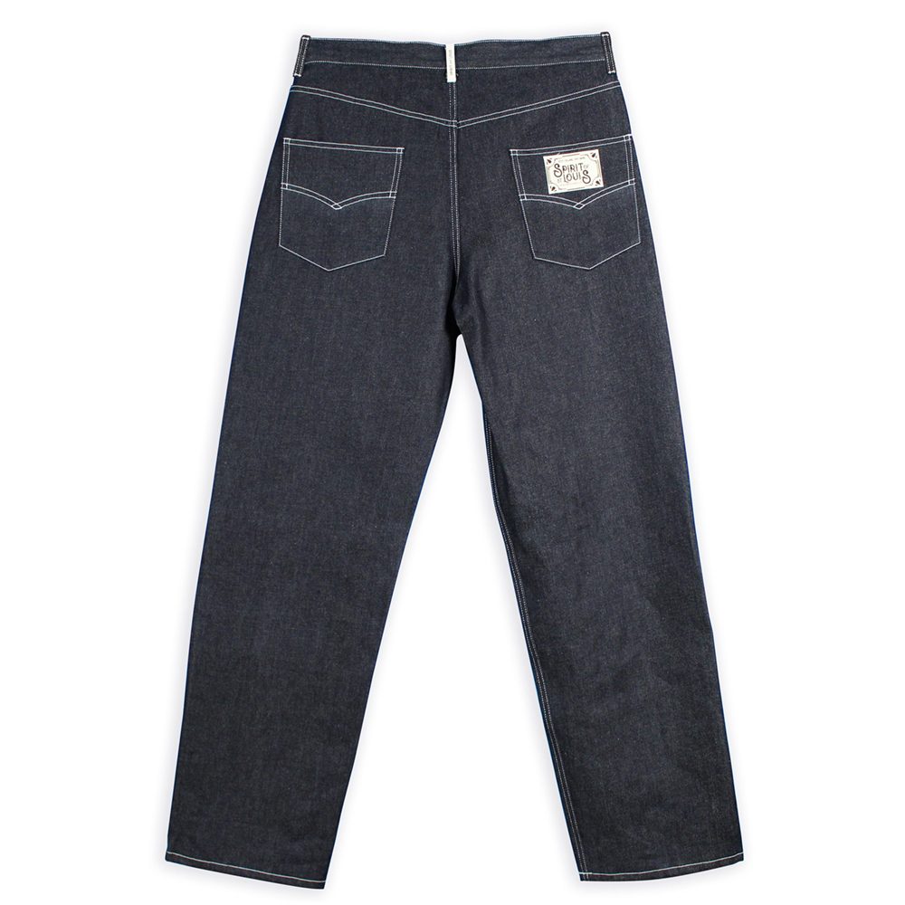 Cinquetasche (jeans anni 50) denim japan Spirit of St. Louis.