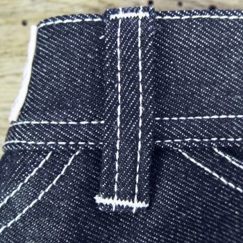 Iceman pantalone work uomo, Spirit of St. Louis - dettigio del passante laterale posteriore