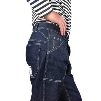 Iceman - blue jeans uomo Spirit of St. Louis in pregiato denim giapponese KUROKI - Spirit Luis pantaloni