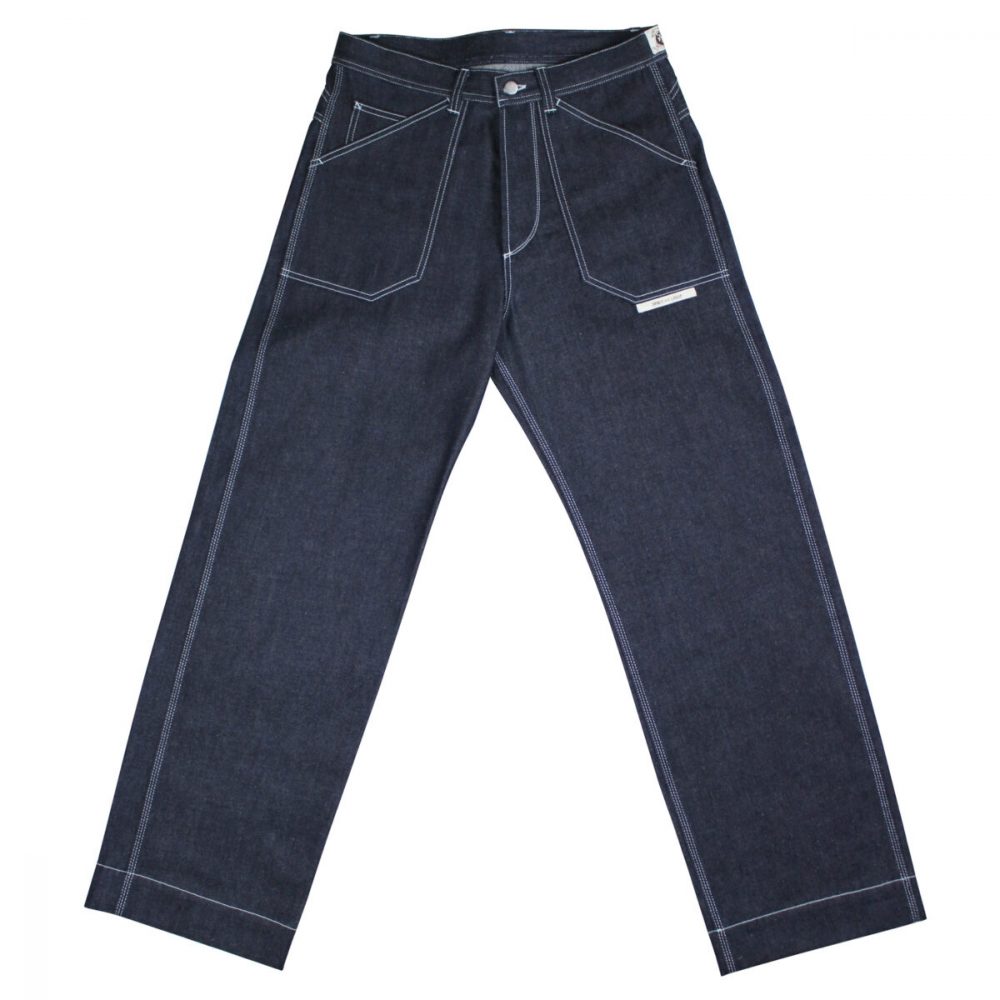 Iceman - pantalone uomo work vintage - in denim giapponese - Spirit of St. Louis