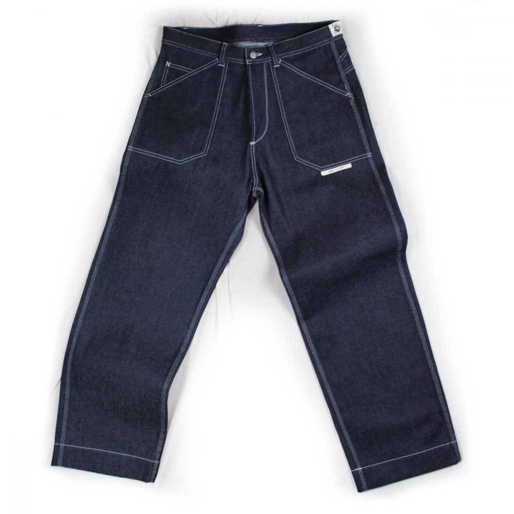 Iceman - pantalone uomo work vintage - in denim giapponese - Spirit of St. Louis