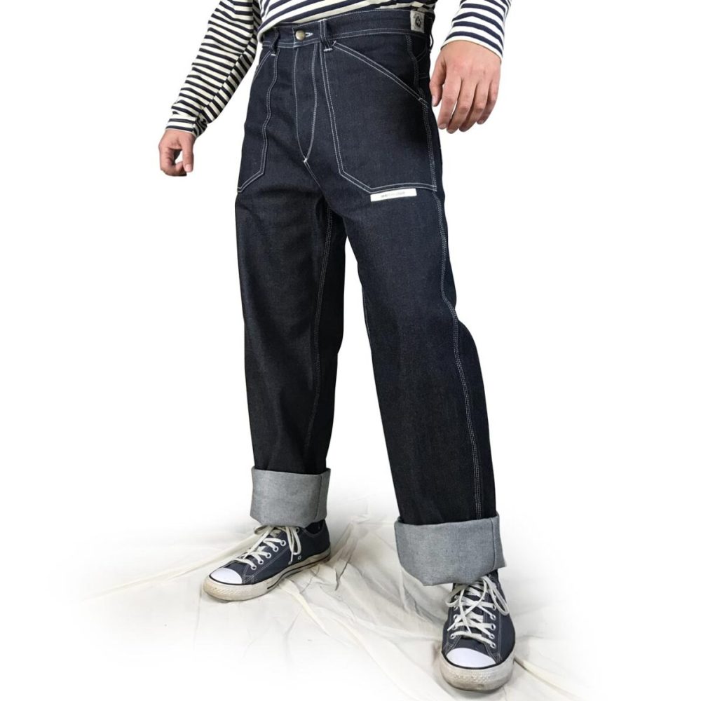 Iceman 16oz selvedge japanese denim by Spirit of St. Louis