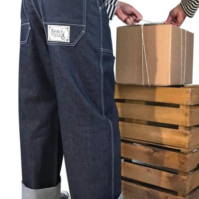 Iceman - Blue jeans design originale del 1887 - by Spirit of St. Louis Italia vista da dietro